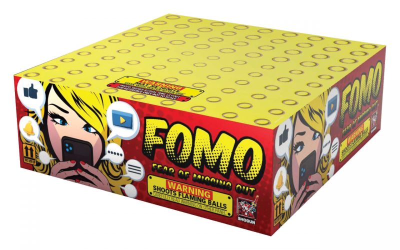 FOMO (FEAR OF MISSING OUT)